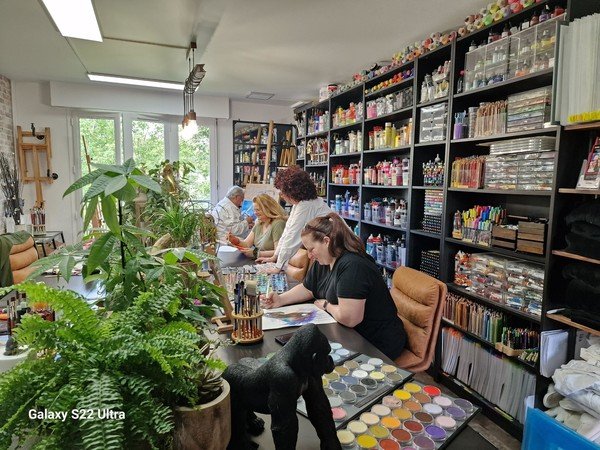 Atelier Carré d'Art's | Stage de dessin et peinture personnalisé | Gif-sur-Yvette
