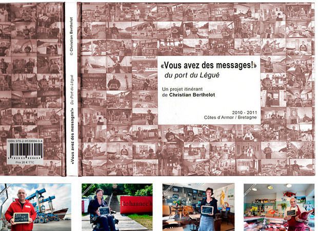 Vous avez des messages! du port du légué