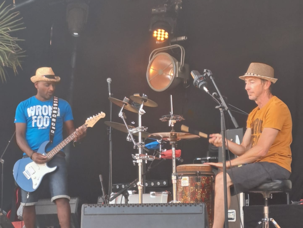 Wrong Foot - Duo pop-rock