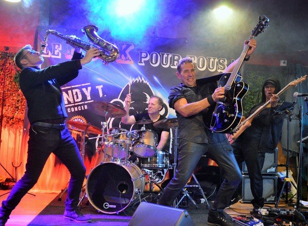 ANDY T - Le rock pour tous - version ROCK BAND