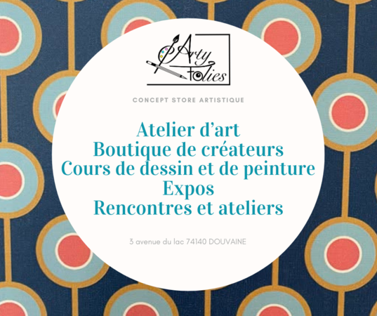 Arty Folies - Cours et ateliers de dessin et peinture