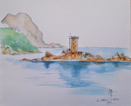 Association "En vie d'Artiste" - Cours de dessin d'observation et d'aquarelle 