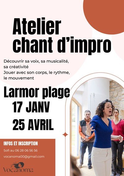 ATELIER DECOUVERTE DU CHANT D'IMPRO
