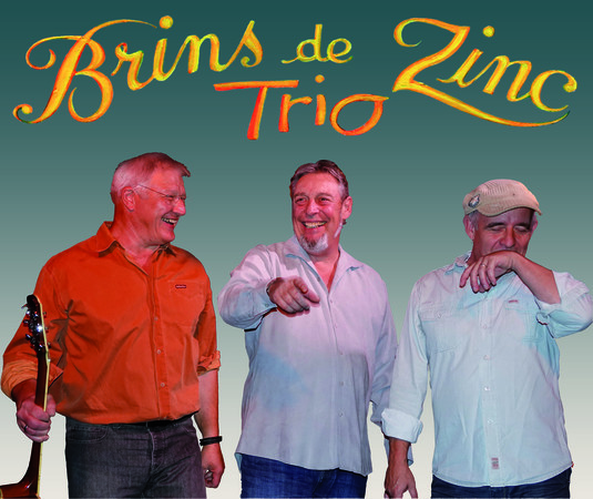 Brins de Zinc Trio - Chansons en français