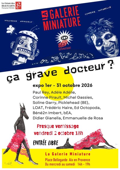 Ça grave docteur ?