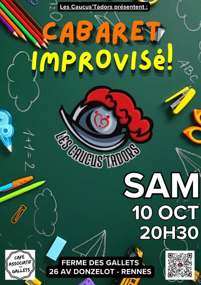 Cabaret d'impro