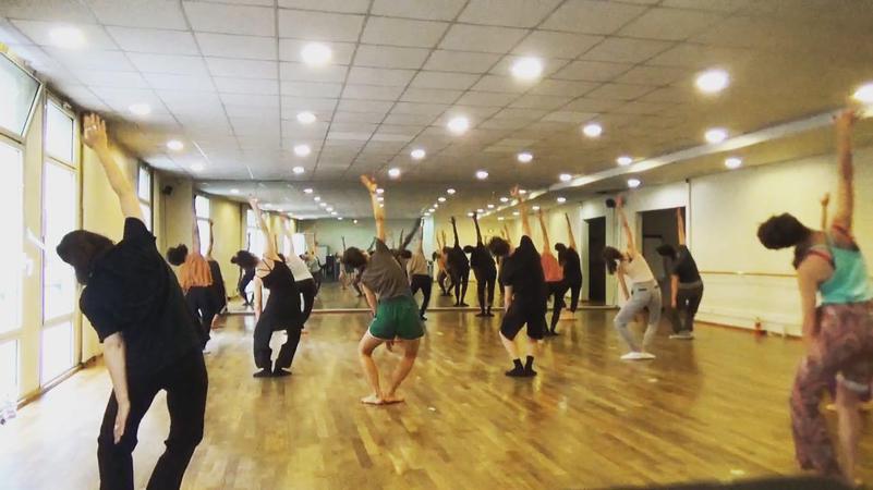 Célia Coquard - Cie Zalfelia - COURS  DE DANSE 