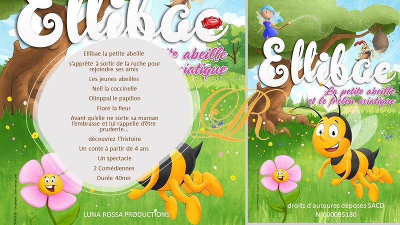 Cie Luna Rossa - ELLIBAE L'ABEILLE ET LE FRELON ASIATIQUE