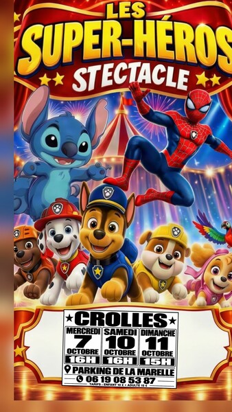 Cirque zavattony super-héros