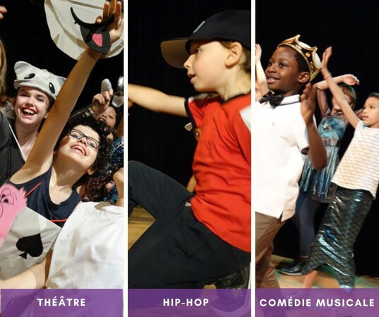 Compagnie Maya - Théâtre, Comédie musicale & Hip-Hop : Ateliers enfants