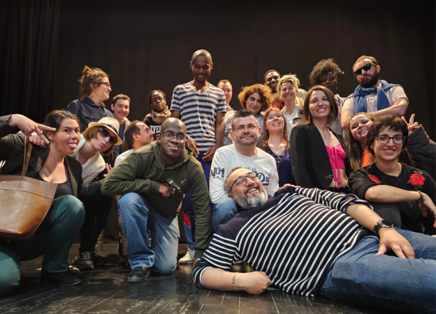 Cours de théâtre d'improvisation - adultes