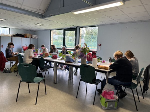 Créatelier - Cours aquarelle