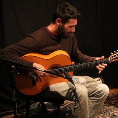 Damien - guitariste flamenco et jazz