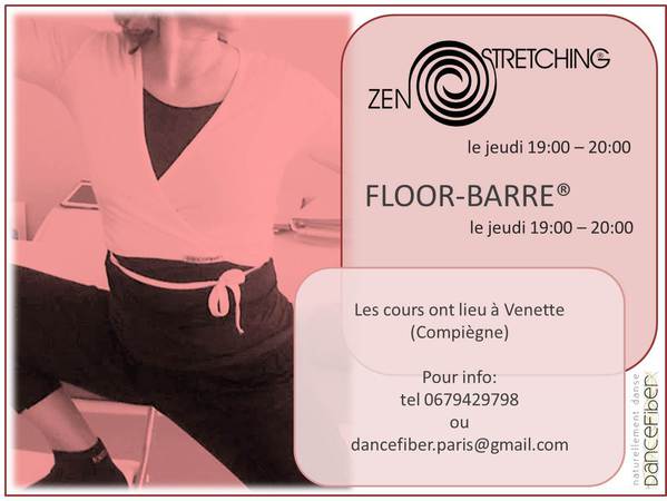 DanceFiber - Cours de Zen Stretching® et Floor-Barre® pour adultes