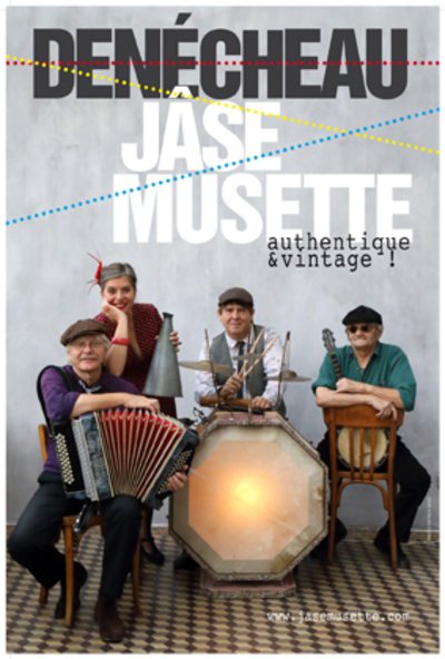 Denécheau Jâse Musette - Orchestre typique Parisien d'avant-guerre