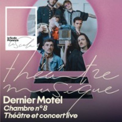 Dernier Motel - Chambre N° 8 - La Scala Provence, Avignon