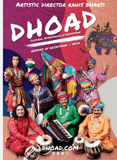 DHOAD - Les Gitans Rajasthan - Inde 