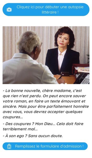 Docteur Guido - Les ateliers d'écriture (roman & théâtre)