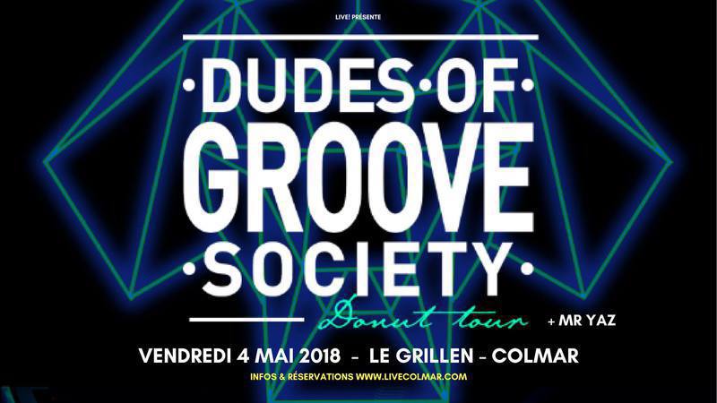 Dudes Of Groove Society (Funk/ Groove) • Mr Yaz