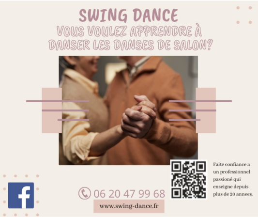 Ecole de danses de salon swingdance - Cours de danses de salon en couple