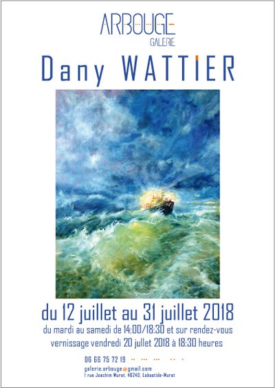 Expo DANY WATTIER à Arbouge