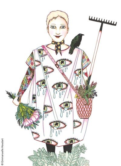 Exposition « Le petit monde d’Emmanuelle Houdart »