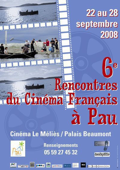 FESTIVAL DU CINEMA FRANÇAIS A PAU