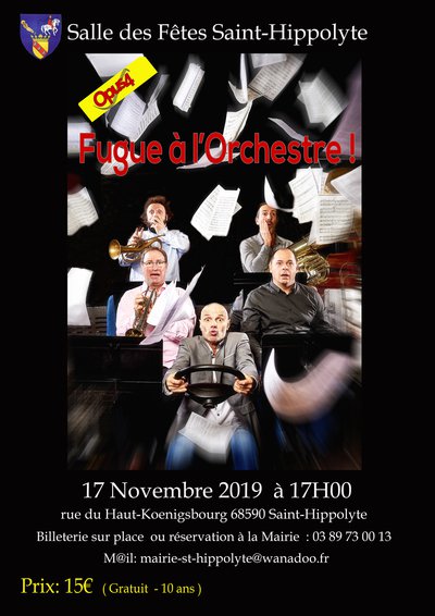 Fugue à l'orchestre