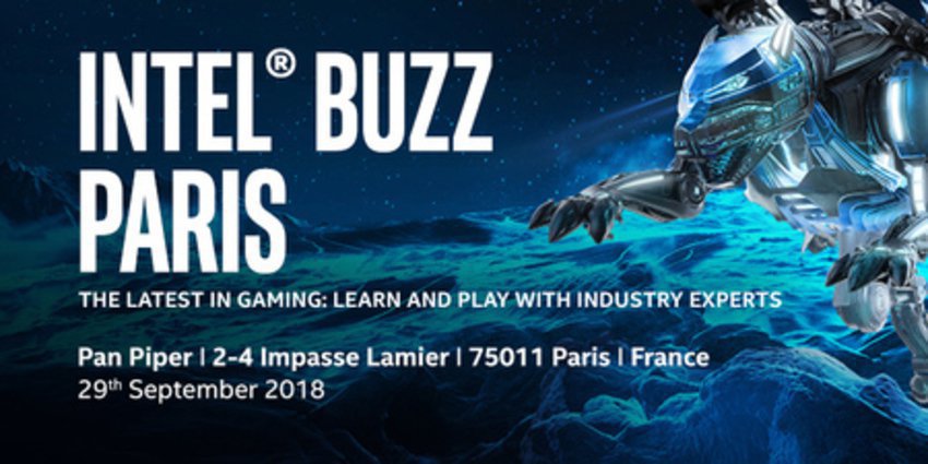 Intel Buzz Workshop Paris 2018