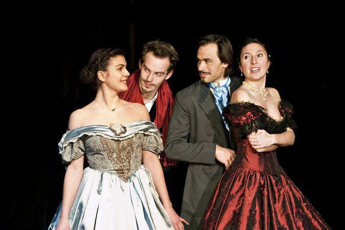 « L’Invitation à la valse » d’Alexandre Dumas 