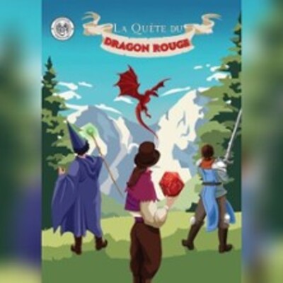 "La quête du dragon rouge"