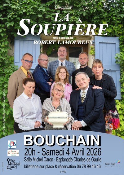 La Soupière comédie de Robert Lamoureux