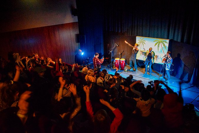 LE VOYAGE DE LOUISON - Conte musical Jeune public