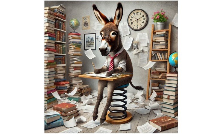 Les Ânes sensibles - Atelier d'écriture "spécial humour"