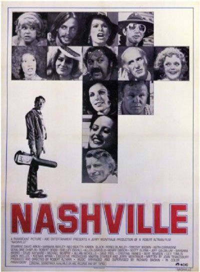 LES BOBINES DU JEUDI : Nashville de Robert Altman