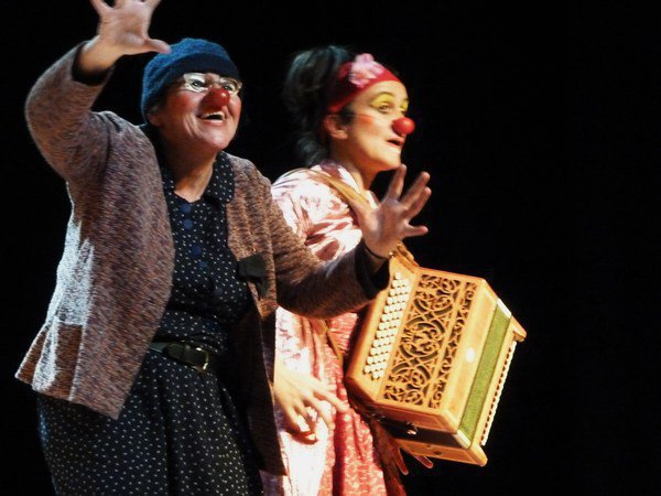 Les Clownelles - Spectacle "Un Truc de dingue"