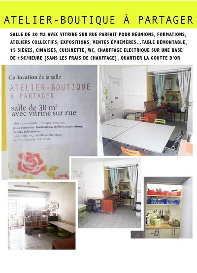 local à partager