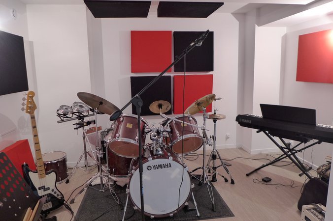 Location de salles de musiques Boulogne de 10€/h à 3.30€/h