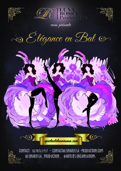 LUNA ROSSA - ELEGANCE EN BAL