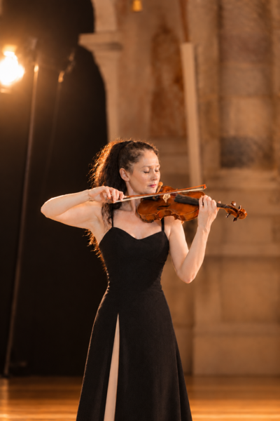 Marie Cantagrill en tête à tête avec Bach et Ysaÿe !