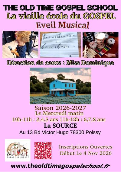 Miss Dominique | Éveil musical | Paris 13