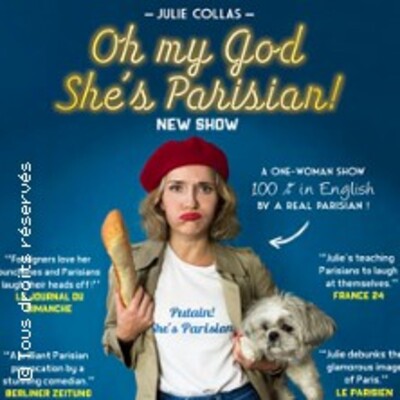 Oh My God, She's Parisian - BO Saint-Martin, Paris