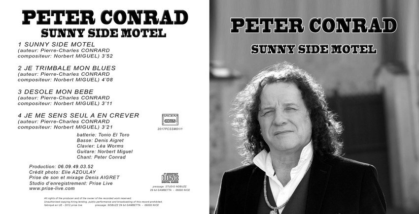 PETER CONRAD - De la Louisiane à Paname