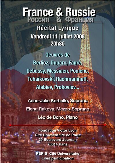 Recital Lyrique
