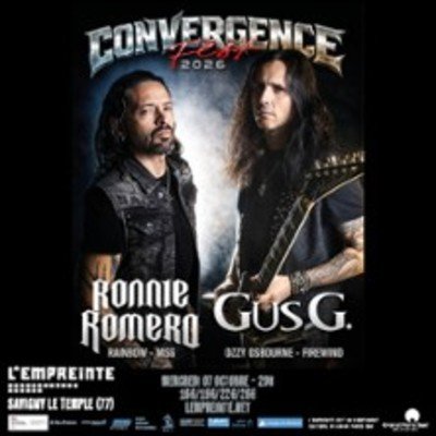 Ronnie Romero + Gus G