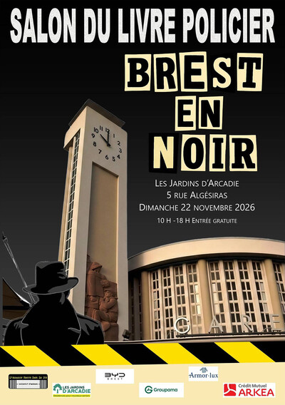 Salon du Livre Policier