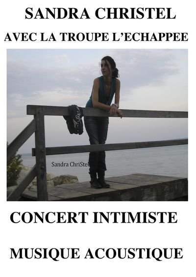 Sandra Christel, concert acoustique