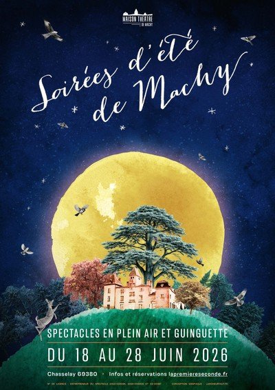 Spectacle en plein air – Soirées d’été de Machy - Festival