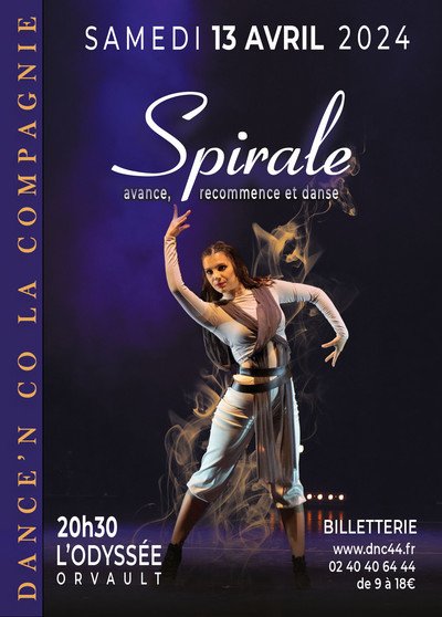SPIRALE : un spectacle de danse de la compagnie Dance'n Co