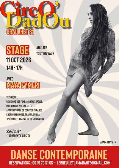 Stage de danse contemporaine